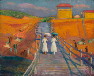 Read more about the article Glackens and Barnes under one roof again