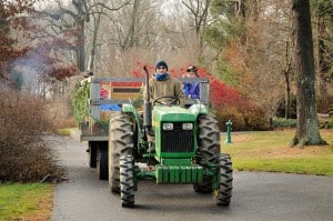 Hayrides are among the activities planned for Tyler Arboretum's Winter Wonderland.