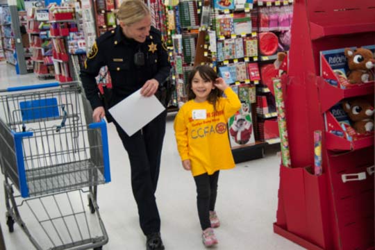 Read more about the article Sirens, sheriffs, shopping wow students