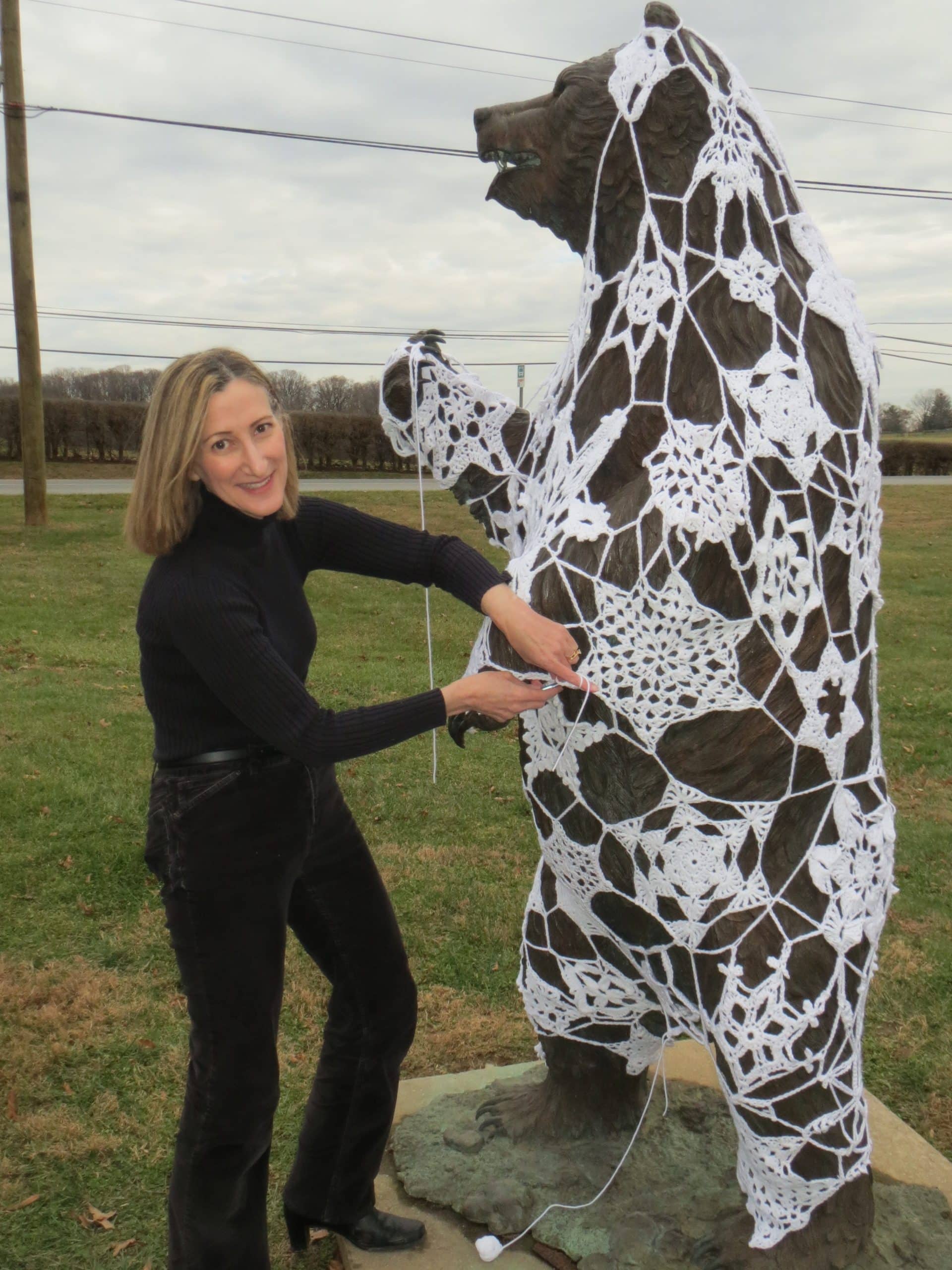 Museum's yarn bomb explodes with pizzazz Chadds Ford Live Chadds