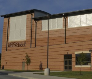 Unionville High was one of the UCFSD schools cited for a top state ranked by SchoolDigger.com.