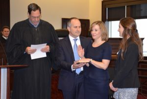 Read more about the article ChesCo commissioner takes oath of office