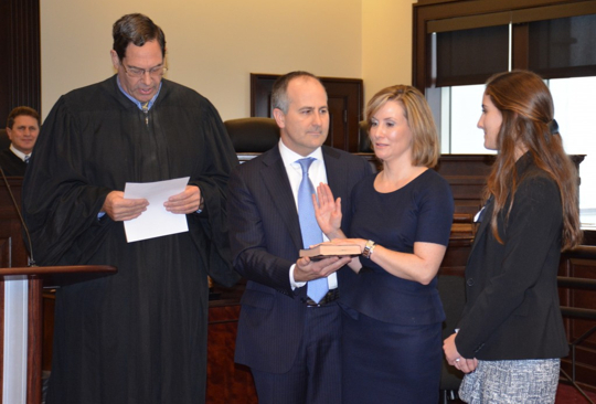 You are currently viewing ChesCo commissioner takes oath of office