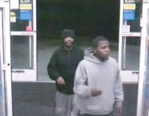 New Garden Township Police are seeking the identify and location of the two men shown in a CVS surveillance video.