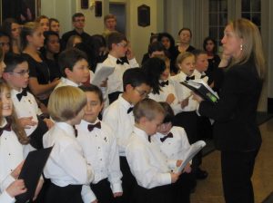 Kennett Symphony Children's Chorus performs at intermission