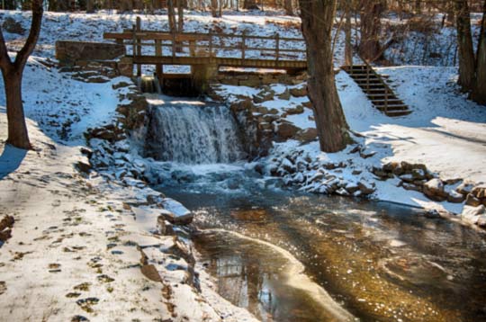 Read more about the article Photo of the Week: Falls in Winter