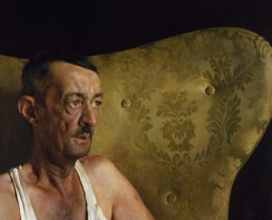 'Portrait of Shorty,' a local man Jamie Wyeth had to cajole into posing for him, shows the artist's talent at the age of 17.
