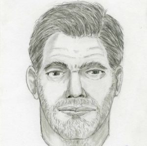 Police are hoping this composite sketch may help identify the man who robbed and assaulted a teen who was trying to change a flat tire. 