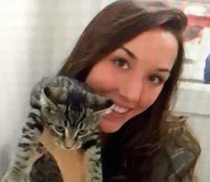 Karlie Hall, a Millersville University freshman, was recalled as someone with a range of interests stretching from kittens to rugby.