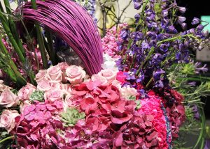 Flower Show organizers say the theme will produce  vital displays bursting with color. 