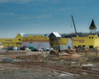 Weather permitting, Wegmans is still anticipating an early November opening for its store currently under construction in Concord Township.