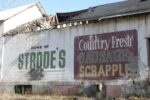 The former Strode's sausage plant in East Bradford Township is showing signs of disrepair.