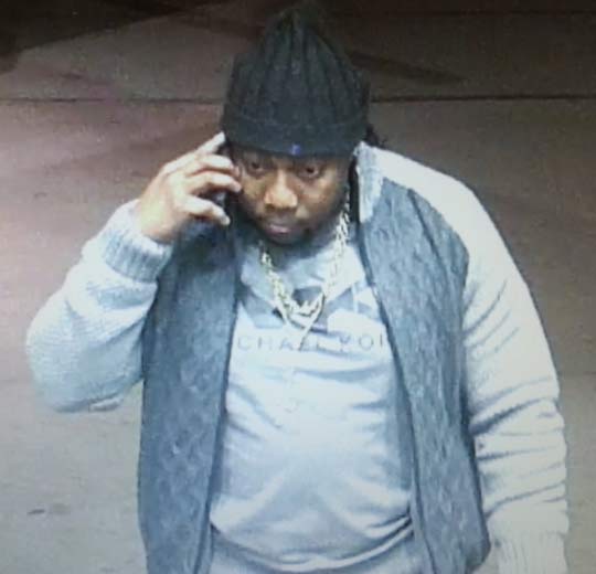State police are looking for the identity of a man suspected of making five fraudulent transactions in Northeast Philadelphia with another person’s bankcard information on Dec. 12. Police said the transactions totaled $813. Anyone with information is asked to call Tpr. Tyler Craig at 724-832-3288.