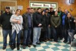 A team of employees from the Whole Foods in Glen Mills assemble at the Emmanuel Dining Room in Wilmington, De., to prepare and serve lunch with food donated by customers.