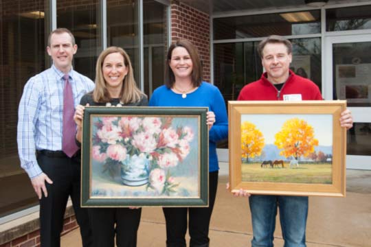 Read more about the article PTO prepares for CFES art show