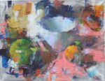 Abstract Still Life with Cup by John Murray