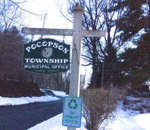 The snow needs to melt before the baseball fields will be ready to use, the Pocopson Township supervisors learned at Monday night's meeting.