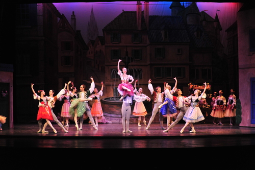 Read more about the article First State Ballet presents comic masterpiece