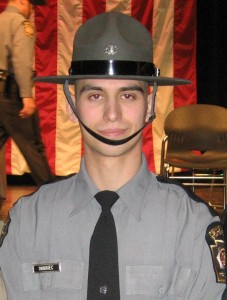 Trooper Kenton E. Iwaniec had just finished his probationary period at the Avondale barracks, a position that represented his dream job, when he was killed by a drunk driver.