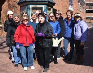 Members of the Kennett Square Beautification Committee hope the public will support its 50th Annual Plant Sale on Saturday, April 25.