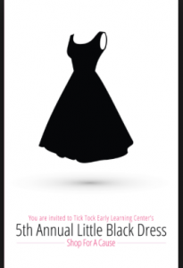 The Fifth Annual Little Black Dress Event will be held Saturday, April 18.