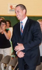 James Conley is named the new principal of Unionville High School.