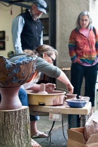 Visitors on the Chester County Studio Tour can opt to take a ceramics tour or simply pick and choose from the 47 different studios that will be open.