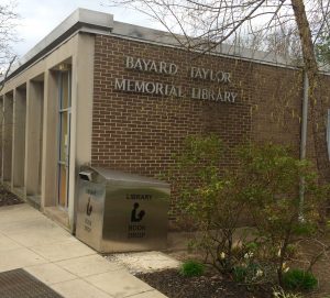 A name change from the Bayard Taylor Memorial Library to the Kennett Public Library has stirred dissent.