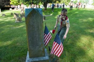 Read more about the article Honoring the dead at Brandywine Baptist Church
