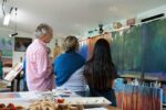 Visitors on the Chester County Studio Tour will get an inside look at the creative process.