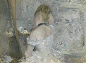 Woman at Her Toilette by Berthe Morisot