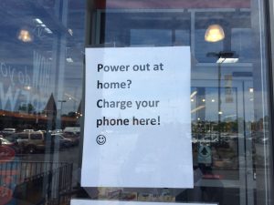 The Whole Foods in Glen Mills invites customers to get charged up by its helpfulness.