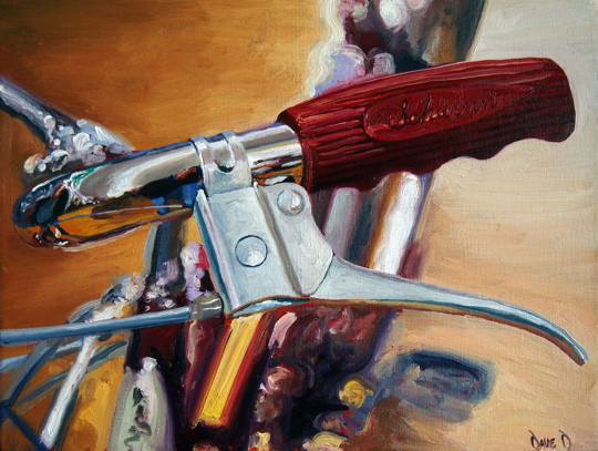Read more about the article Art Watch: Bikes, flight,  and garden parties