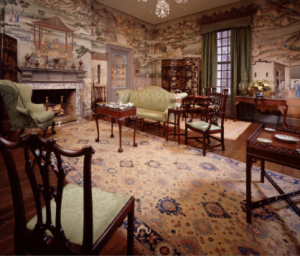 Rooms like the Chinese parlor in Winterthur Museum will be among those included in the "Historical Journeys" program. Gavin Ashworth photo courtesy of Winterthur