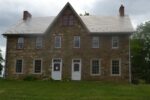 Work on the exterior of the historic Barnard House in Pocopson Township is nearing completion.