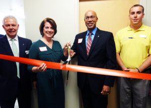 Read more about the article Blood Bank of Delmarva christens center in Chadds Ford