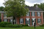 Lisa Vonderstruck, owner of Brandywine View Antiques, proudly points to its new home at 1244 Baltimore Pike.