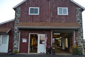 Baily's Dairy on Unionville-Lenape Road in Pocopson Township packs its retail space with fresh produce and dairy products.