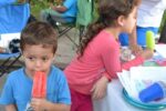Popsicle proved to be a popular finale during Kennett Square's National Night Out, a celebration of the positive relationship between police and the community.