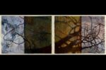 Jill Ripinski painting, Art Partner's Studio