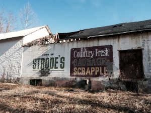 A group of volunteers is working with East Bradford Township to transform the deteriorating northeast corner of the Strode's Mill crossroads into an attractive, educational venue.