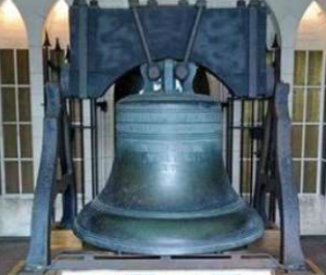 The Justice Bell will be celebrated on Sunday, Sept. 13 in Valley Forge National Park.