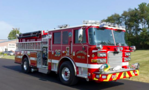 Longwood Fire Company's New Pierce Arrow XT Pumper is now in service.