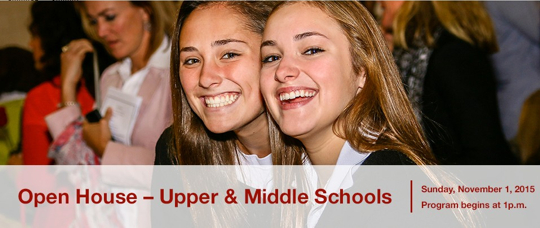 Open House Ursuline Academy
