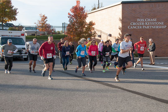 You are currently viewing Crozer-Keystone runs for cancer cures