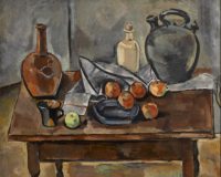 Three Jugs, 1928, by Max Weber (The Hevrdejs Collection)