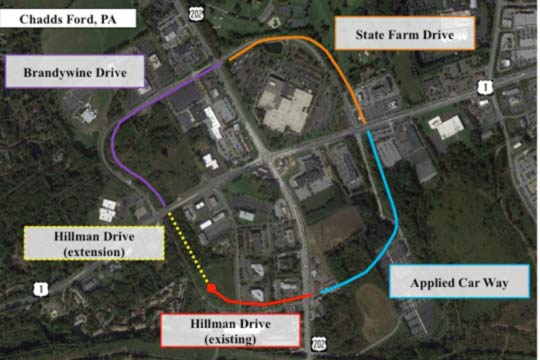 Read more about the article Talks begin on Chadds Ford loop road plan