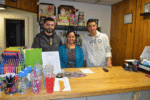 S&L Services co-owner Luis Ortiz (from left) and