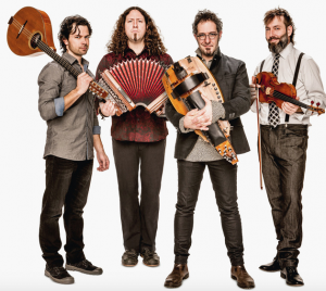 Le Vent du Nord will perform at Longwood Gardens on Friday, Nov. 20.