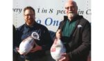 victory brewine co-founders Victory Brewing Company co-founders Bill Covaleski (left) and Ron Barchet deliver turkeys to the Octorara Area Food Cupboard. The outreach, similar to one by the Pennsylvania State Police, helps ease the burden on the Chester County Food Bank, which is working to provide holiday meals to those in the county without them.